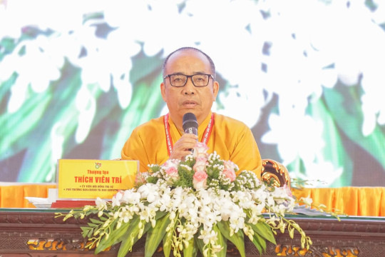 Đà Nẵng: TT. Thích Viên Trí chia sẻ pháp thoại chủ đề - ý nghĩa và giá trị của sự cầu nguyện