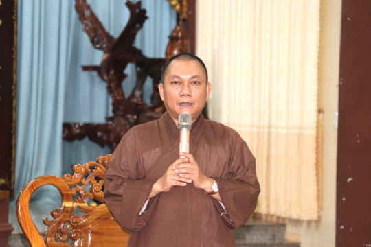 Phan Thiết: Ban Giáo Dục Phật Giáo Tỉnh Họp Triển Khai Công Tác Phật Sự Quý IV Năm 2024