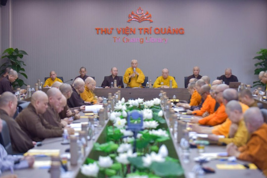 Ban Nội dung Đại lễ Vesak Liên Hiệp Quốc 2025 họp phiên đầu tiên