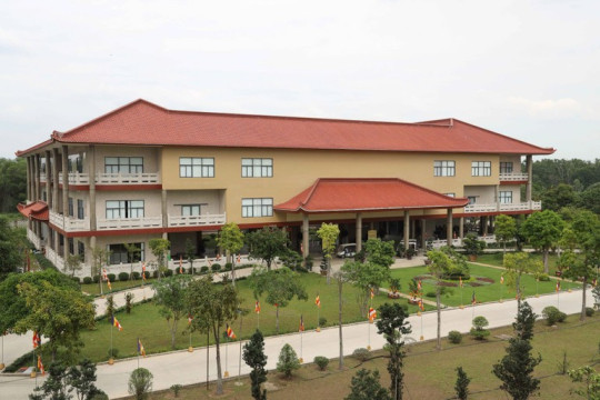 Học viện Phật giáo VN tại TP.HCM tuyển sinh cử nhân Phật học khóa XX (năm 2025)