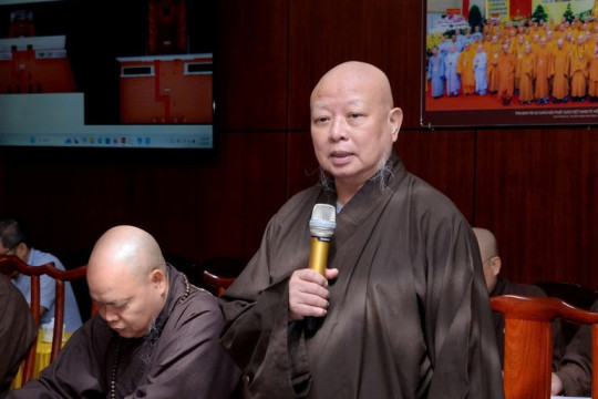 Họp liên ngành về việc cung rước Xá-lợi Đức Phật và Trái tim Bồ-tát Thích Quảng Đức trong Đại lễ Vesak 2025