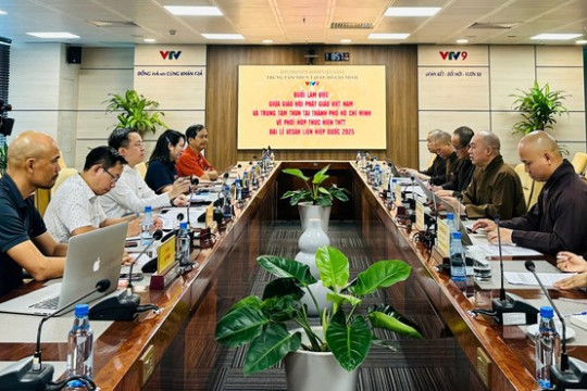 Đài Truyền hình Việt Nam sẽ truyền hình trực tiếp Lễ khai mạc, bế mạc Đại lễ Vesak Liên Hiệp Quốc 2025