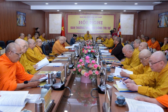 Nghị quyết Hội nghị Ban Thường trực Hội đồng Trị sự GHPGVN