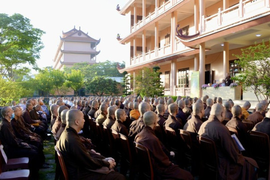 Kết quả kỳ thi tuyển sinh cử nhân Phật học khóa XX (2025) Học viện Phật giáo VN tại TP.HCM